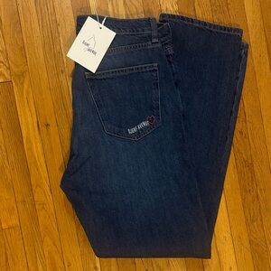 Relaxed Jeans Dark Blue